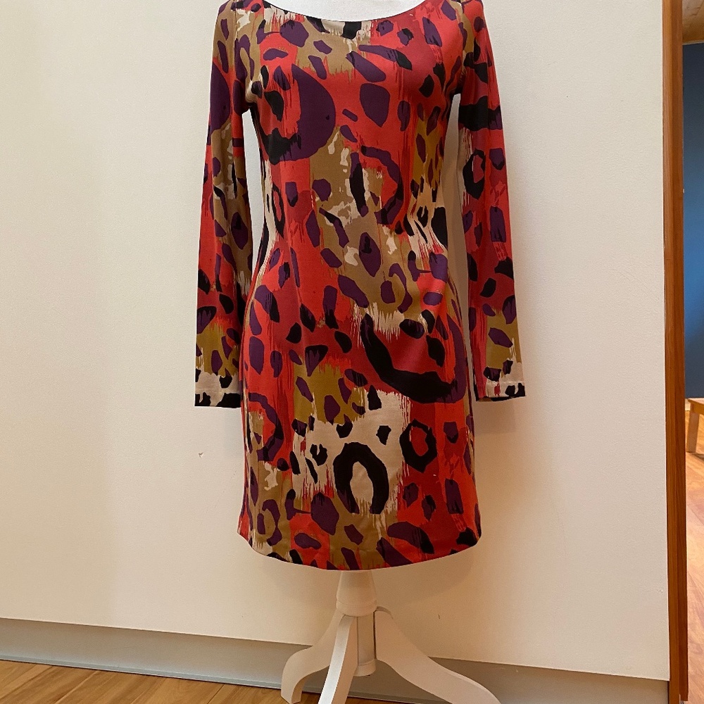 Diane Von Furstenberg Floral Dress